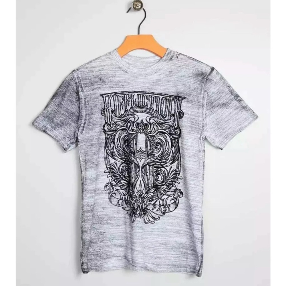 Affliction Boy’s T-shirt -Youth Tee HYPOTHESI White